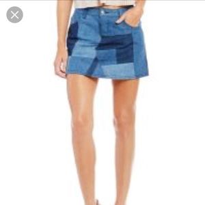 Gianni Bini Denim Skirt